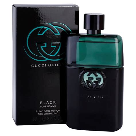 gucci guilty black cheap|gucci guilty black aftershave 90ml.